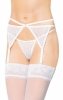 SoftLine Collection Garterbelt 3318 - white